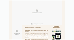 Desktop Screenshot of bioneem.com.br